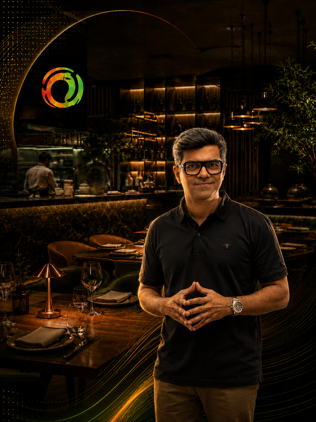 @Mango restaurant project by Suril Udeshi