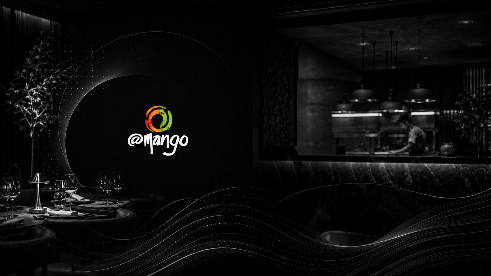Contemporary restaurant project